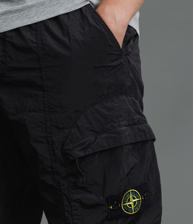 Чоловічі штани STONE ISLAND 153100006-S0019 V0029, колір чорний | Ціна 20499 грн, фото 4