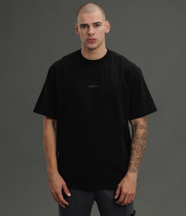 Чоловіча футболка STONE ISLAND 152100037-S0241 V0029, колір чорний | Ціна 11499 грн, фото 2