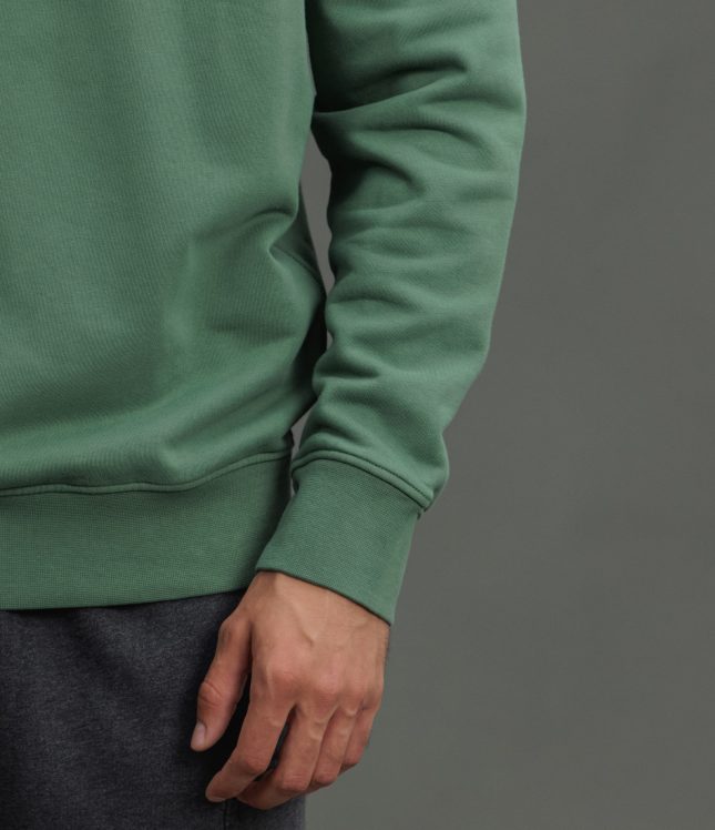 Чоловічий світшот STONE ISLAND 1563051 V0055, колір зелений | Ціна 12499 грн, фото 5