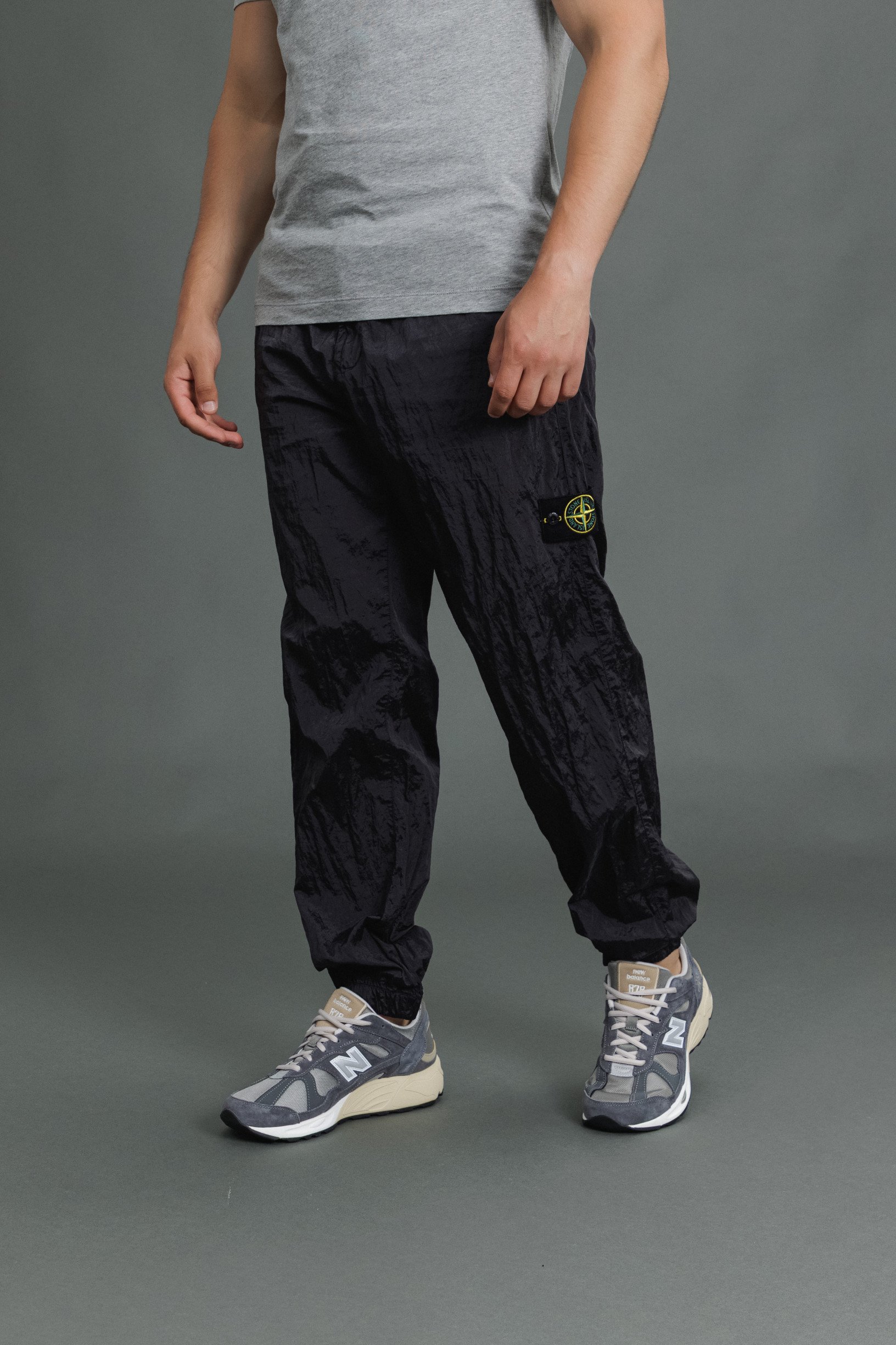Чоловічі штани STONE ISLAND 1531019 V0065, колір сірий