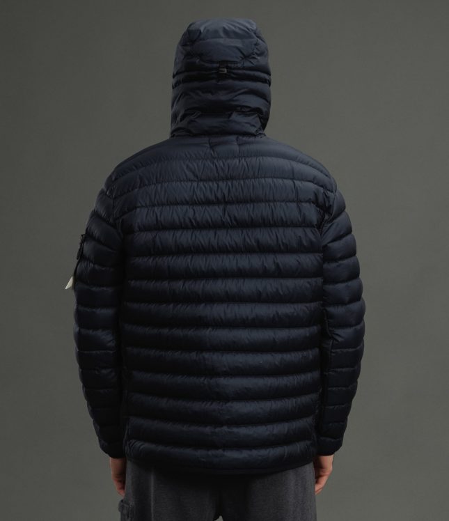 Чоловіча куртка STONE ISLAND BIO-BASED RIPSTOP NYLON DOWN 1540324 V0020, колір синій | Ціна 32999 грн, фото 7