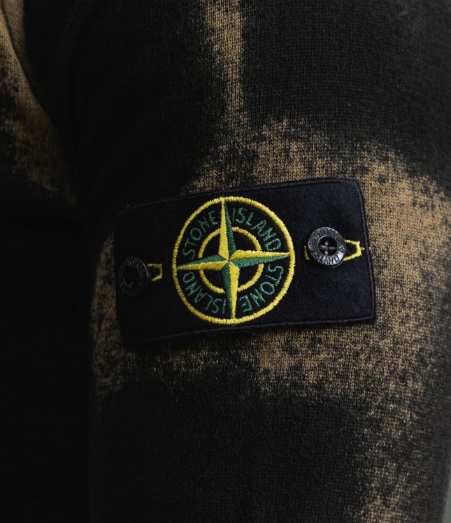 Чоловічий світшот STONE ISLAND 15525D9 V0098, колір коричневий | Ціна 14999 грн, фото 7