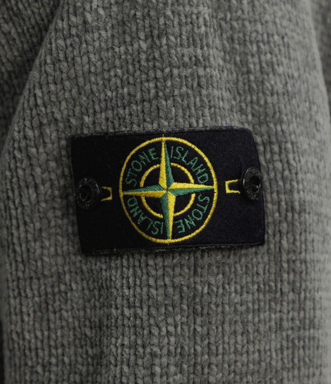Чоловічий светр STONE ISLAND 15557A9 V0066, колір сірий | Ціна 21999 грн, фото 7