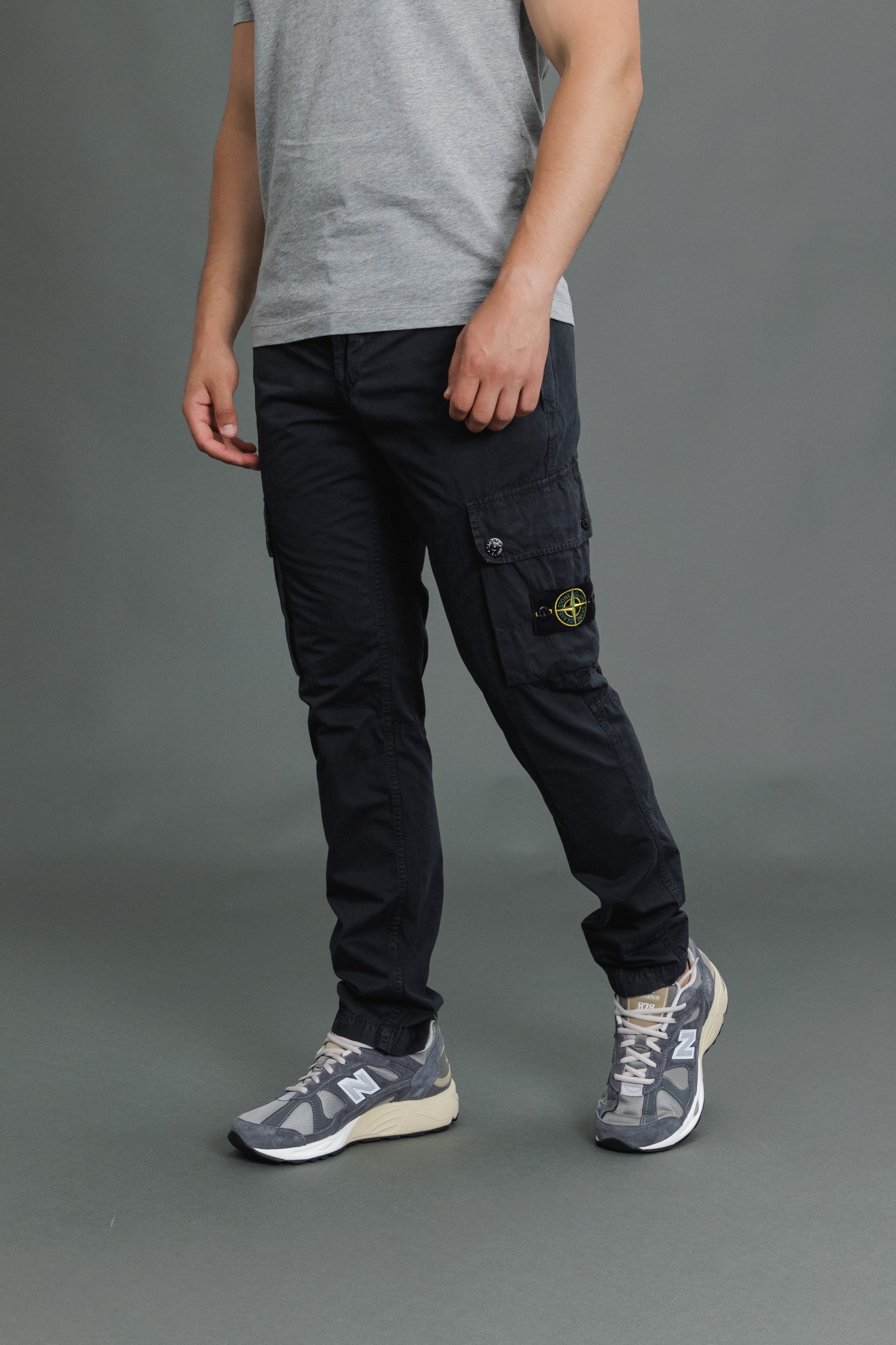 Чоловічі штани STONE ISLAND 15303WA V0165, колір сірий