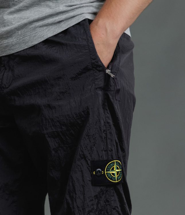 Чоловічі штани STONE ISLAND 1531019 V0065, колір сірий | Ціна 22999 грн, фото 4