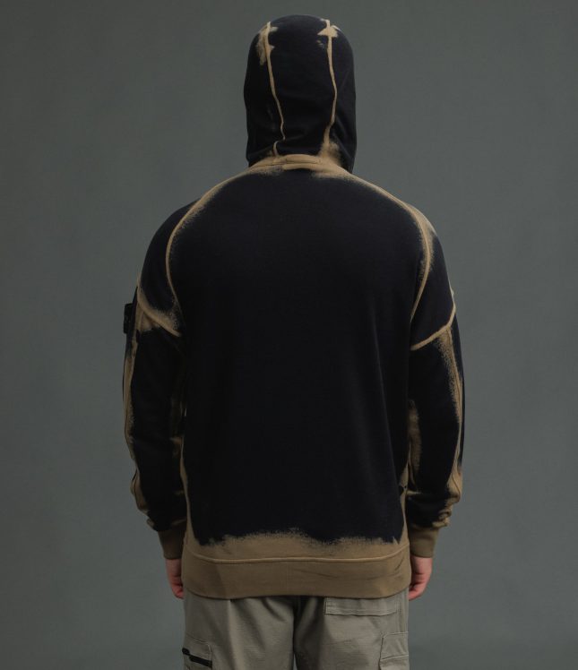 Чоловіче худі STONE ISLAND 15628T2 V0098, колір коричневий | Ціна 21599 грн, фото 7