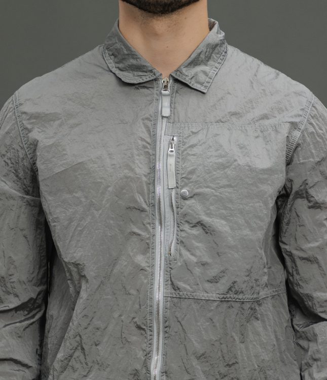 Чоловічий оверширт STONE ISLAND 151200005-S0019 V0061, колір сірий | Ціна 19999 грн, фото 3