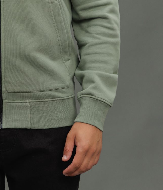 Чоловіче худі STONE ISLAND 156100042-S0051 V0055, колір зелений | Ціна 18499 грн, фото 6