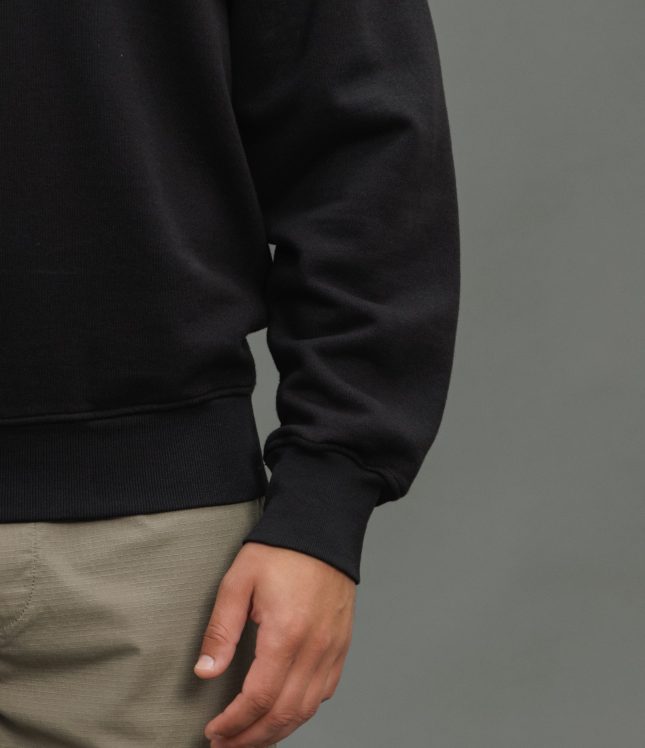 Чоловічий світшот STONE ISLAND 1960619 V0029, колір чорний | Ціна 16999 грн, фото 5