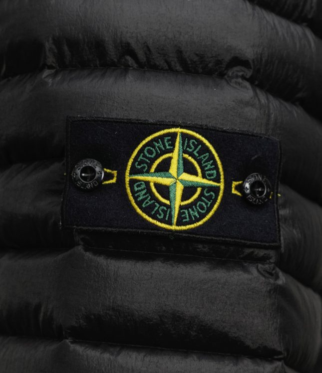 Чоловіча куртка STONE ISLAND LOOM WOVEN CHAMBERS R-NYLON DOWN-TC 1541524 V0029, колір чорний | Ціна 26999 грн, фото 8