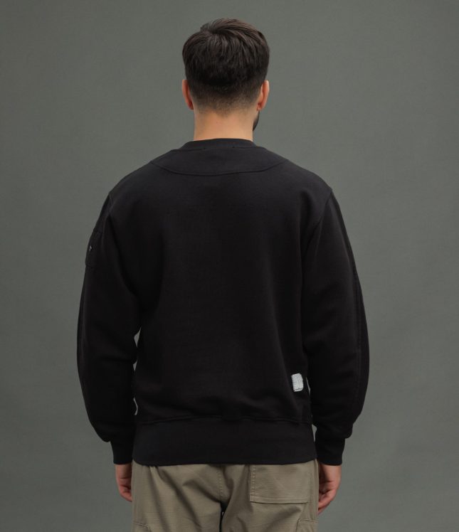Чоловічий світшот STONE ISLAND 1960619 V0029, колір чорний | Ціна 16999 грн, фото 6