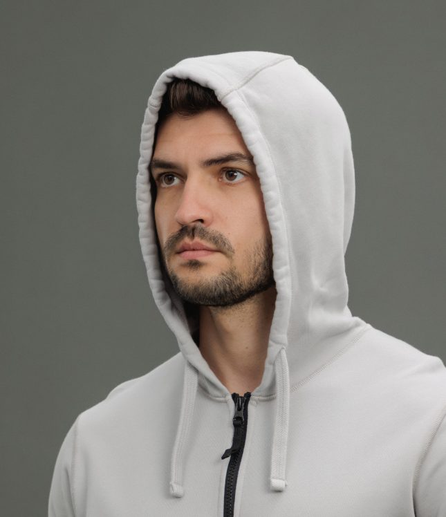Чоловіче худі STONE ISLAND 156100042-S0051 V0061, колір сірий | Ціна 16999 грн, фото 3