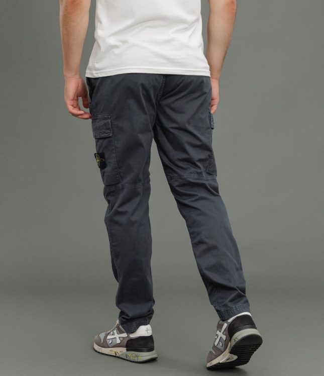 Чоловічі штани STONE ISLAND 1530404 V0165, колір сірий | Ціна 15999 грн, фото 5