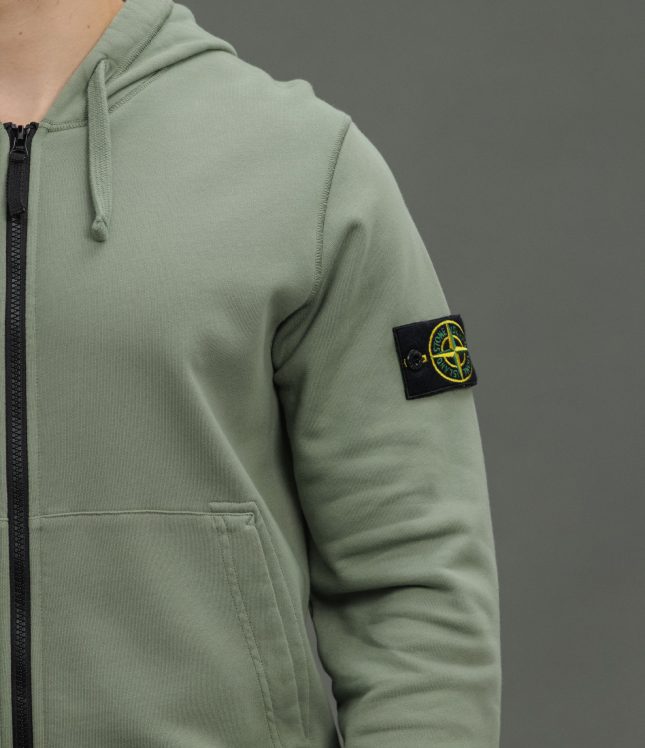 Чоловіче худі STONE ISLAND 156100042-S0051 V0055, колір зелений | Ціна 18499 грн, фото 5