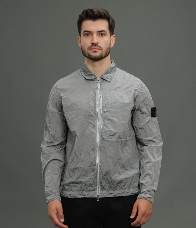 Чоловічий оверширт STONE ISLAND 151200005-S0019 V0061, колір сірий | Ціна 19999 грн, фото 2