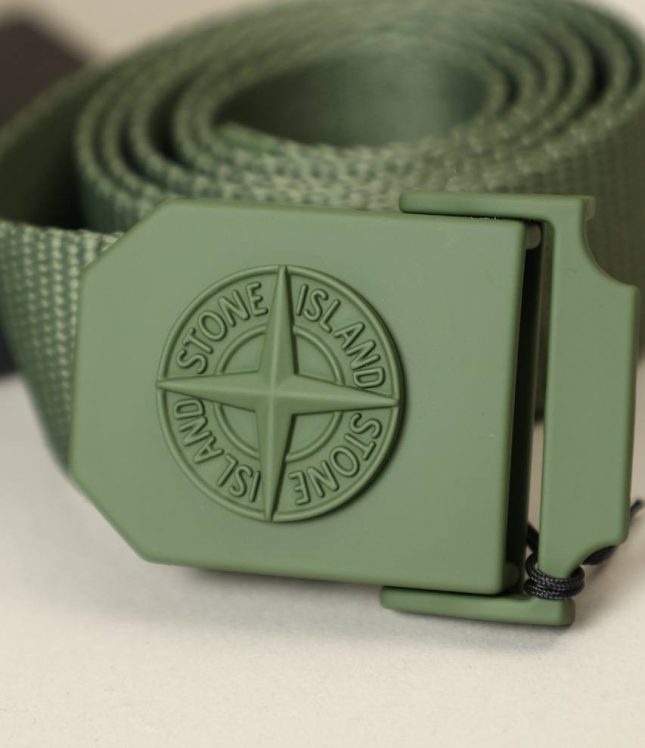 ремінь STONE ISLAND 1594071 V0046 | Ціна 6259 грн, фото 4