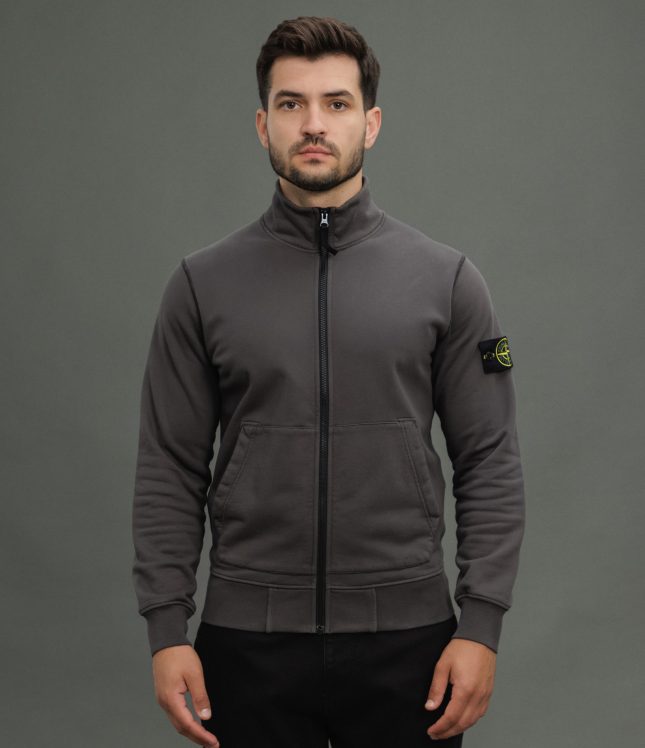 Чоловічий світшот STONE ISLAND 1564351 V0065, колір сірий | Ціна 13999 грн, фото 2
