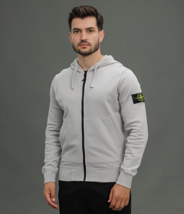 Чоловіче худі STONE ISLAND 156100042-S0051 V0061, колір сірий | Ціна 16999 грн, фото 1