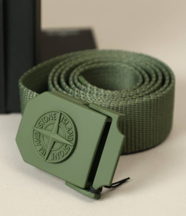 ремінь STONE ISLAND 1594071 V0046 | Ціна 6259 грн, фото 3