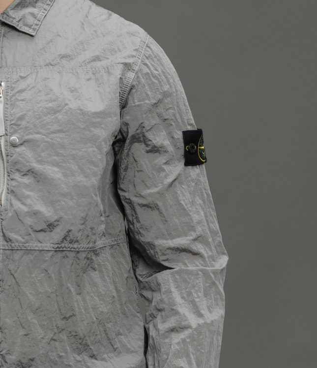 Чоловічий оверширт STONE ISLAND 151200005-S0019 V0061, колір сірий | Ціна 19999 грн, фото 4