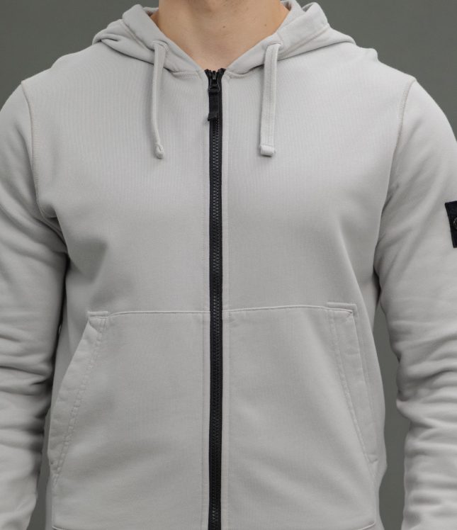 Чоловіче худі STONE ISLAND 156100042-S0051 V0061, колір сірий | Ціна 16999 грн, фото 4
