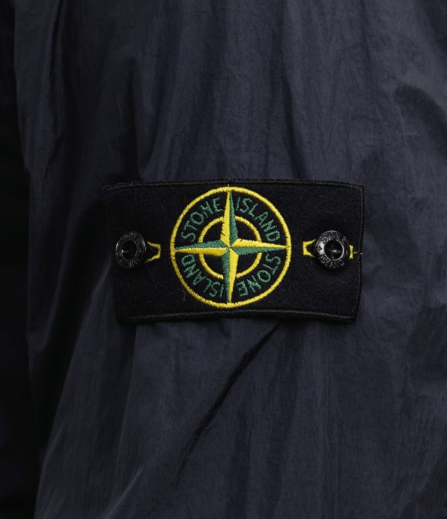 Чоловіча куртка STONE ISLAND GARMENT DYED CRINKLE REPS NY 1542822 V0020, колір синій | Ціна 27999 грн, фото 8