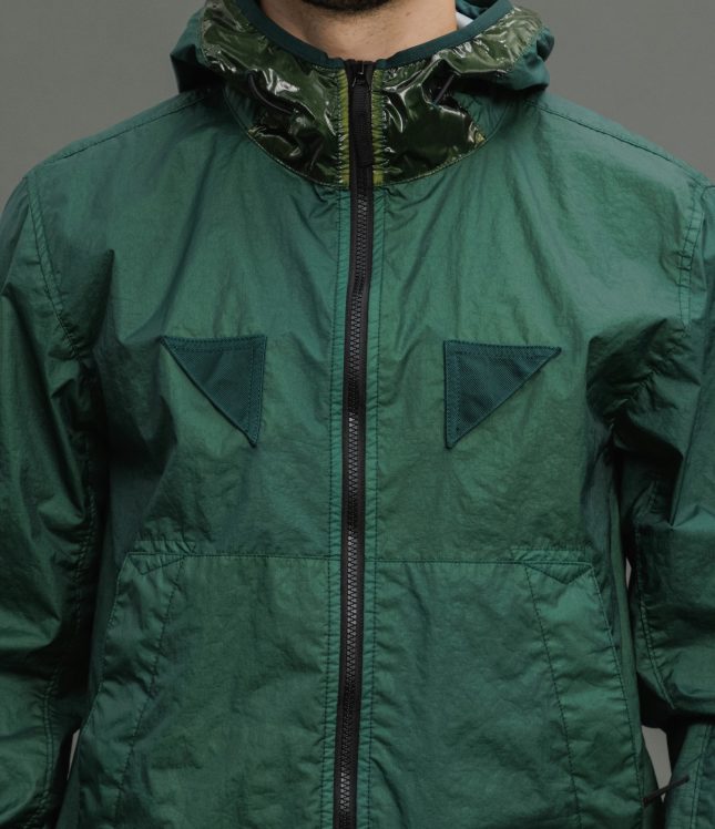 Чоловіча куртка STONE ISLAND MEMBRANA 3L TC 1540723 V0053, колір зелений | Ціна 26999 грн, фото 4