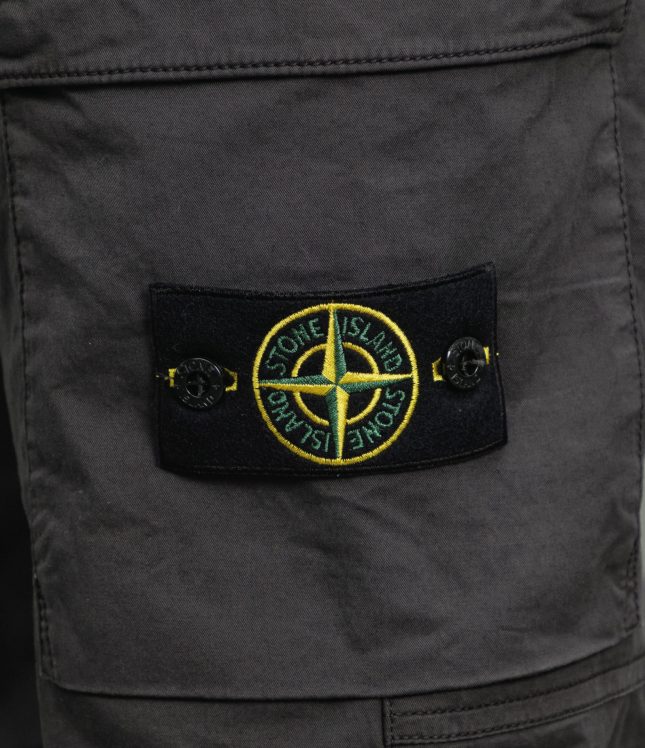 Чоловічі штани STONE ISLAND 1530410 V0065, колір сірий | Ціна 15999 грн, фото 7