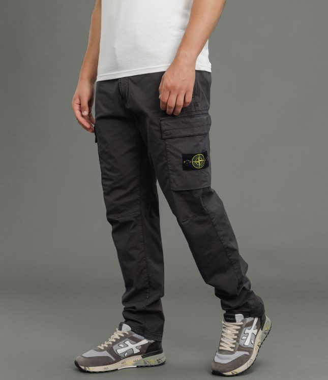 Чоловічі штани STONE ISLAND 1530410 V0065, колір сірий | Ціна 15999 грн, фото 1