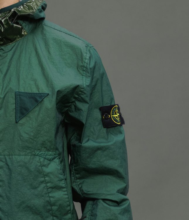 Чоловіча куртка STONE ISLAND MEMBRANA 3L TC 1540723 V0053, колір зелений | Ціна 26999 грн, фото 5