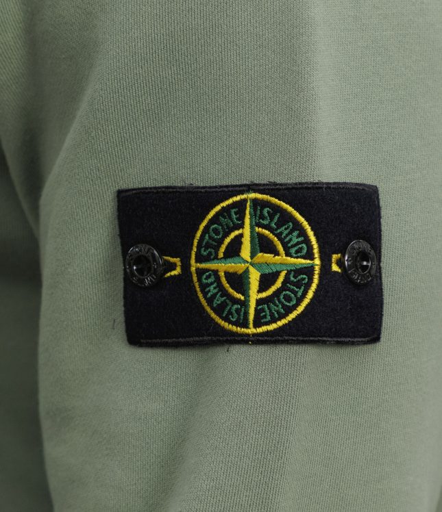 Чоловіче худі STONE ISLAND 156100042-S0051 V0055, колір зелений | Ціна 18499 грн, фото 8
