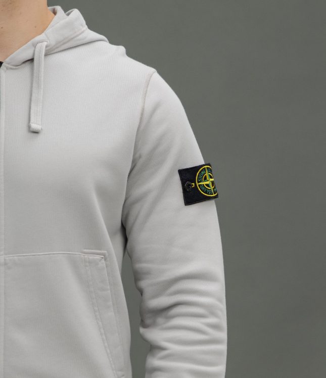 Чоловіче худі STONE ISLAND 156100042-S0051 V0061, колір сірий | Ціна 16999 грн, фото 5