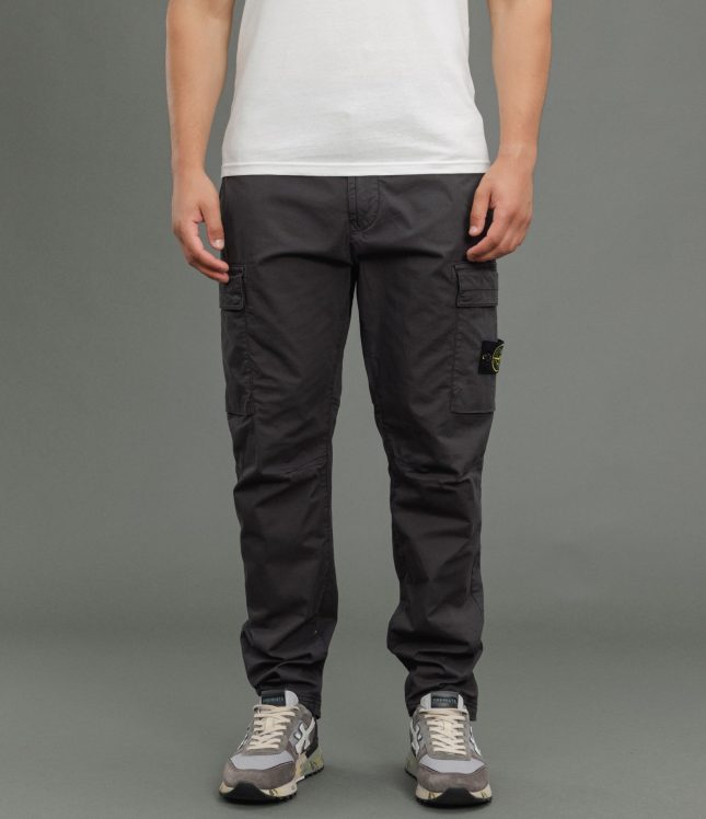 Чоловічі штани STONE ISLAND 1530410 V0065, колір сірий | Ціна 15999 грн, фото 2