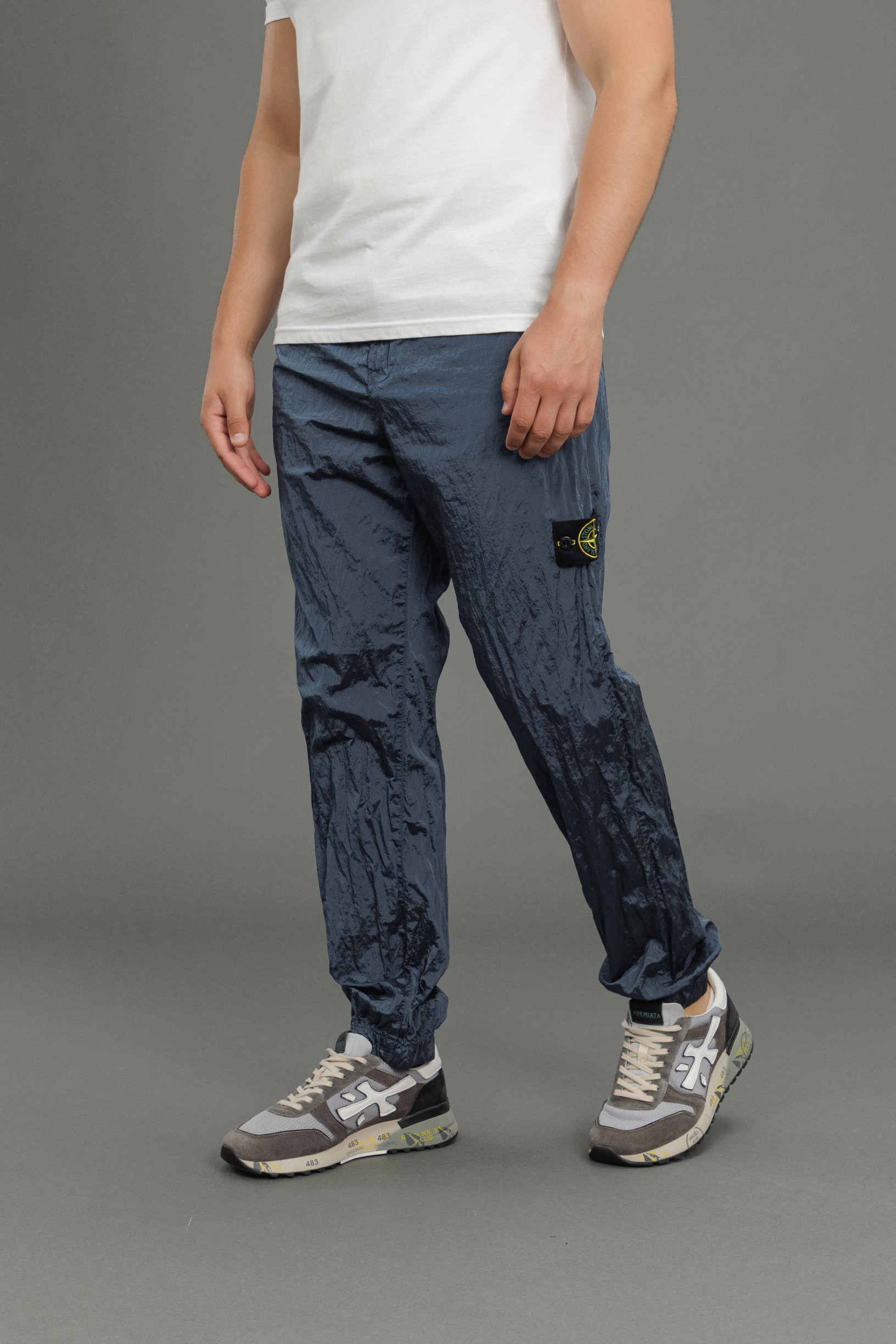 Чоловічі штани STONE ISLAND 15310019 V0024, колір синій