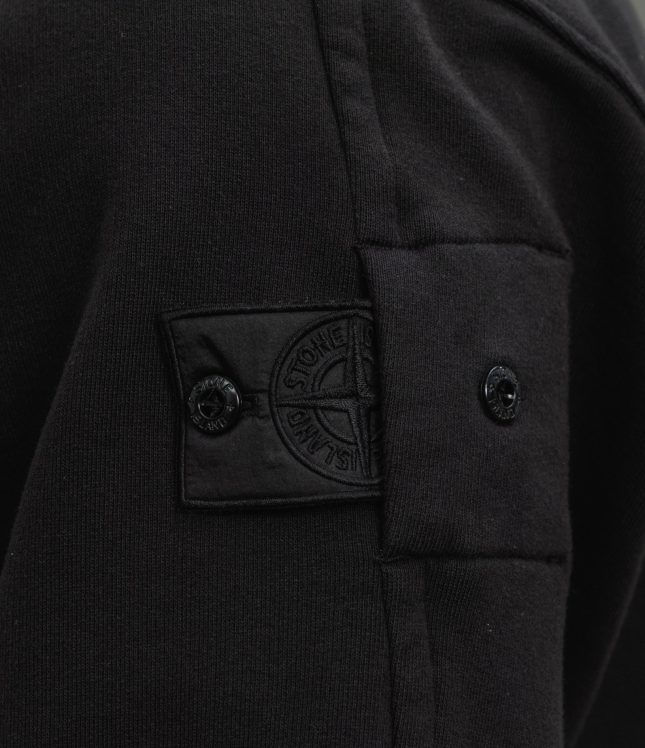 Чоловічий світшот STONE ISLAND 1960619 V0029, колір чорний | Ціна 16999 грн, фото 8