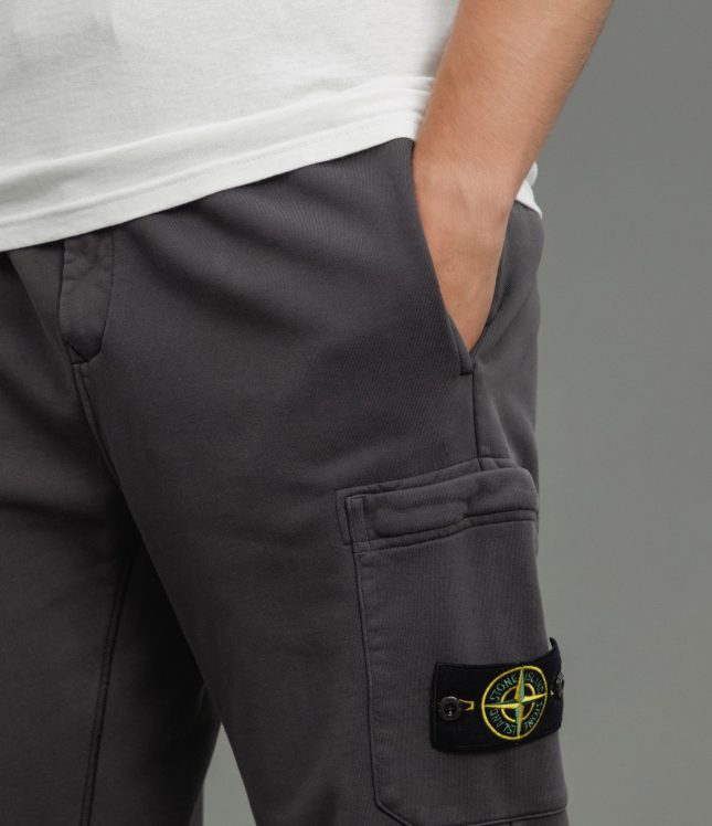 Чоловічі штани STONE ISLAND 1564451 V0065, колір сірий | Ціна 18499 грн, фото 3
