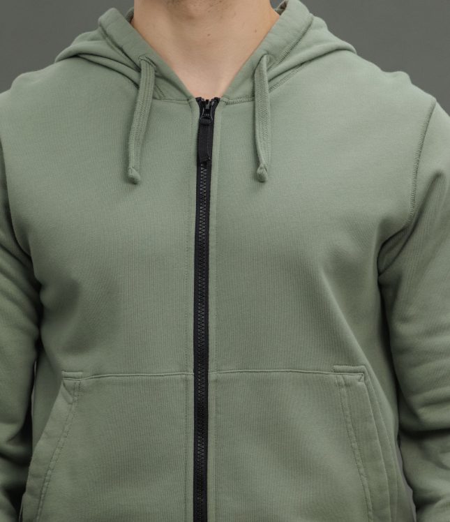 Чоловіче худі STONE ISLAND 156100042-S0051 V0055, колір зелений | Ціна 18499 грн, фото 4