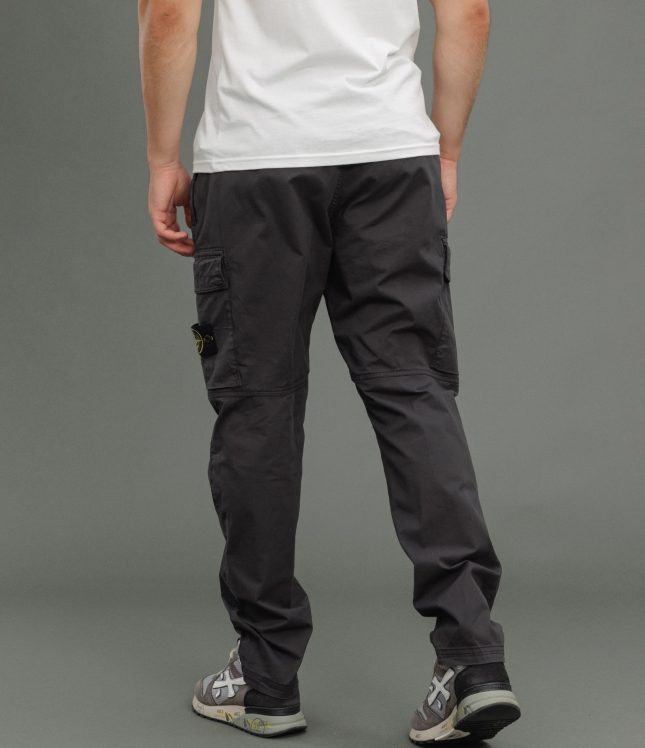 Чоловічі штани STONE ISLAND 1530410 V0065, колір сірий | Ціна 15999 грн, фото 5