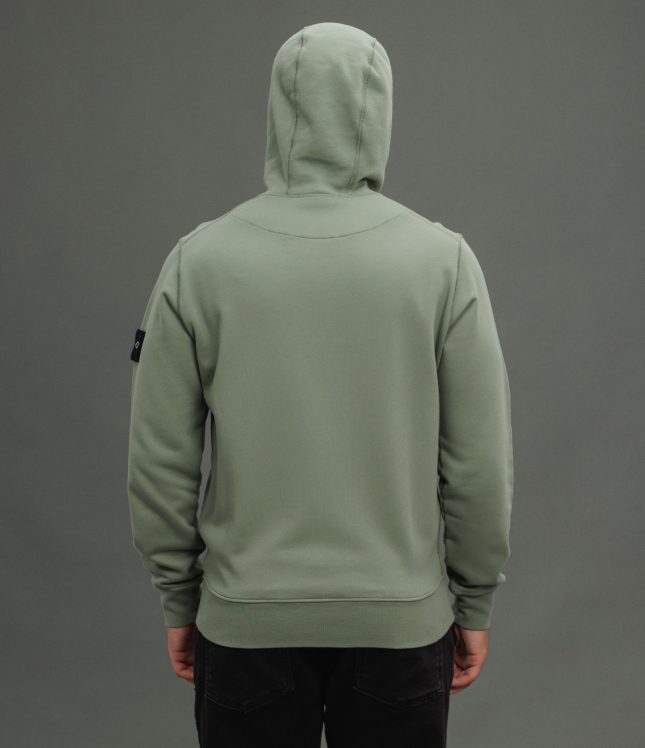 Чоловіче худі STONE ISLAND 156100042-S0051 V0055, колір зелений | Ціна 18499 грн, фото 7