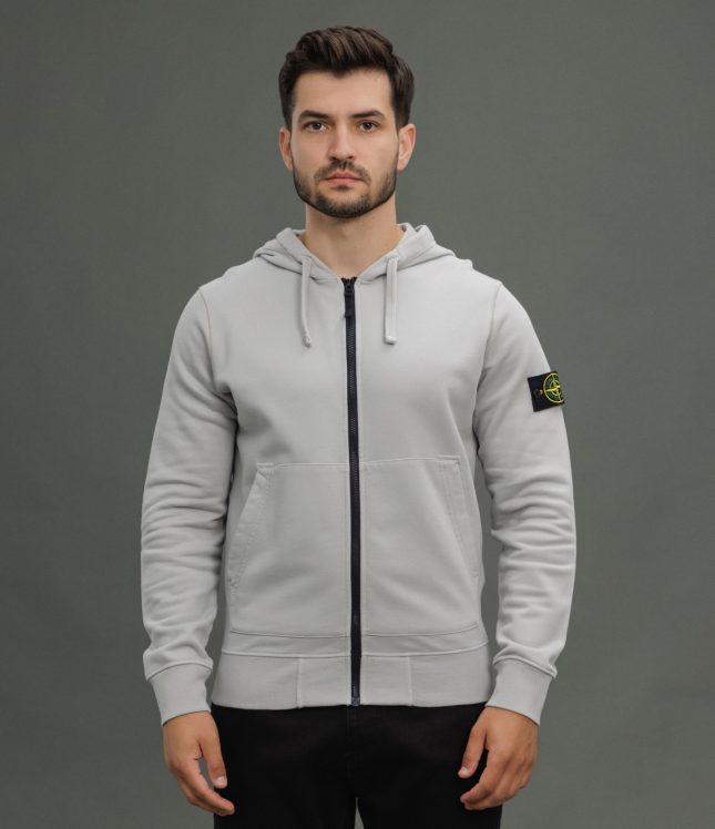 Чоловіче худі STONE ISLAND 156100042-S0051 V0061, колір сірий | Ціна 16999 грн, фото 2
