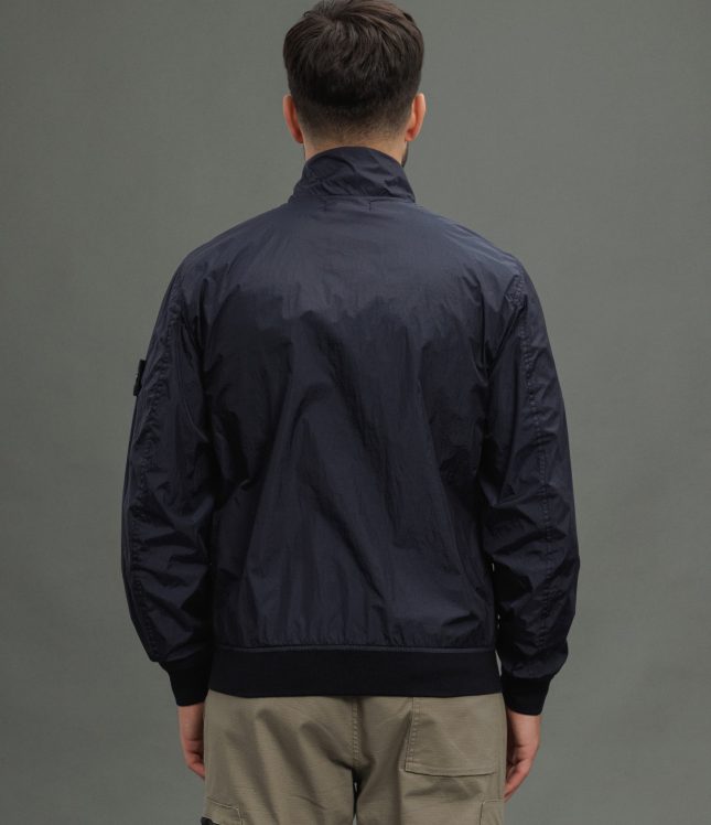 Чоловіча куртка STONE ISLAND GARMENT DYED CRINKLE REPS NY 1542822 V0020, колір синій | Ціна 27999 грн, фото 6