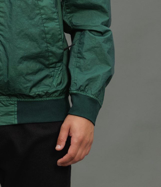 Чоловіча куртка STONE ISLAND MEMBRANA 3L TC 1540723 V0053, колір зелений | Ціна 26999 грн, фото 6