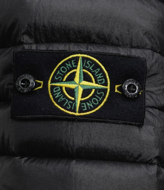Чоловіча куртка STONE ISLAND LOOM WOVEN CHAMBERS R-NYLON DOWN-TC 1540324 V0029, колір чорний | Ціна 37999 грн, фото 9