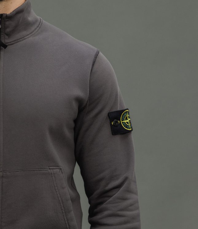 Чоловічий світшот STONE ISLAND 1564351 V0065, колір сірий | Ціна 13999 грн, фото 4