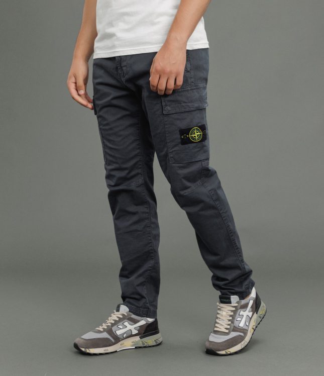 Чоловічі штани STONE ISLAND 1530404 V0165, колір сірий | Ціна 15999 грн, фото 1