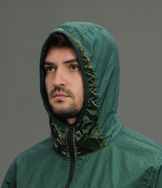 Чоловіча куртка STONE ISLAND MEMBRANA 3L TC 1540723 V0053, колір зелений | Ціна 26999 грн, фото 3
