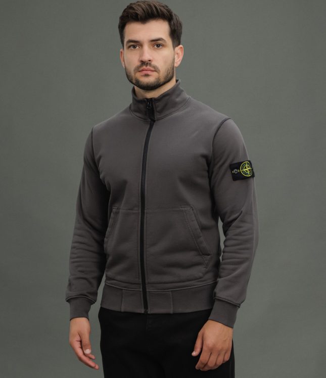 Чоловічий світшот STONE ISLAND 1564351 V0065, колір сірий | Ціна 13999 грн, фото 1