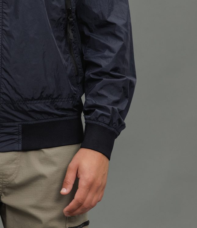 Чоловіча куртка STONE ISLAND GARMENT DYED CRINKLE REPS NY 1542822 V0020, колір синій | Ціна 27999 грн, фото 5