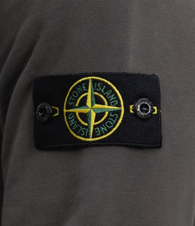 Чоловічий світшот STONE ISLAND 1564351 V0065, колір сірий | Ціна 13999 грн, фото 7