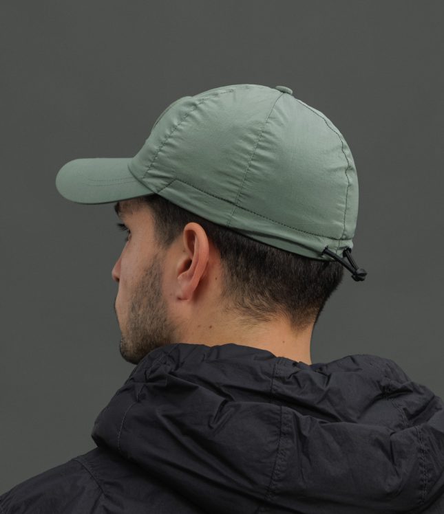 Чоловіча кепка STONE ISLAND 159100995-S0076 V0055, колір зелений | Ціна 7499 грн, фото 4